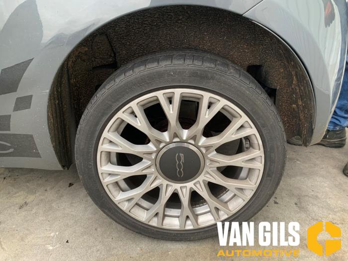 Fiat 500C 1.2 69 Sloopvoertuig (2011, Grijs)