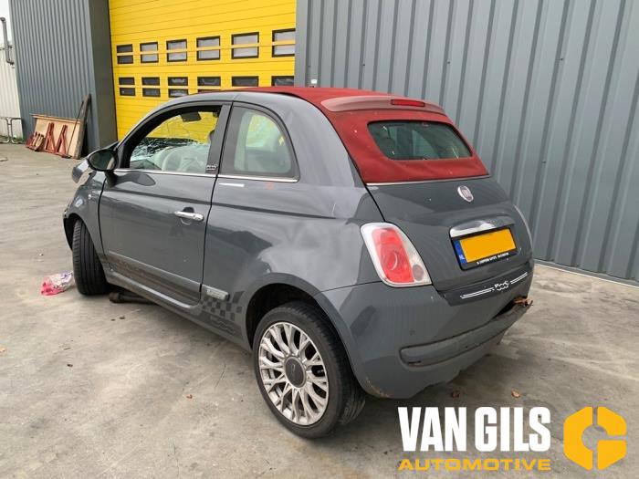 Fiat 500C 1.2 69 Sloopvoertuig (2011, Grijs)
