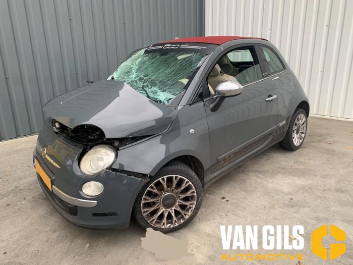 Fiat 500C 1.2 69 Sloopvoertuig (2011, Grijs)