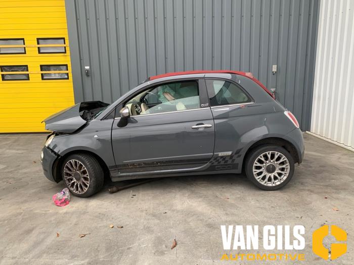 Fiat 500C 1.2 69 Sloopvoertuig (2011, Grijs)