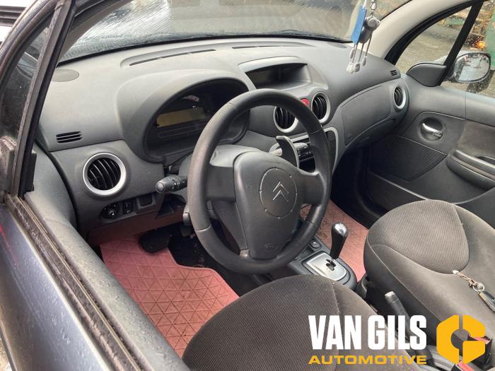 Citroen C3 1.4 16V Sensodrive Sloopvoertuig (2006, Grijs)