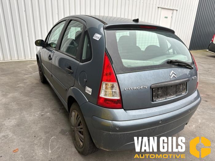 Citroen C3 1.4 16V Sensodrive Sloopvoertuig (2006, Grijs)