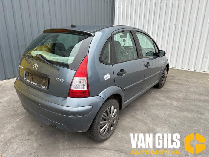 Citroen C3 1.4 16V Sensodrive Sloopvoertuig (2006, Grijs)