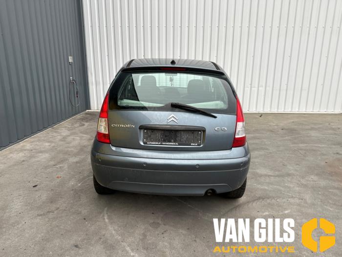 Citroen C3 1.4 16V Sensodrive Sloopvoertuig (2006, Grijs)