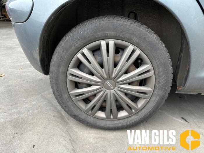 Citroen C3 1.4 16V Sensodrive Sloopvoertuig (2006, Grijs)