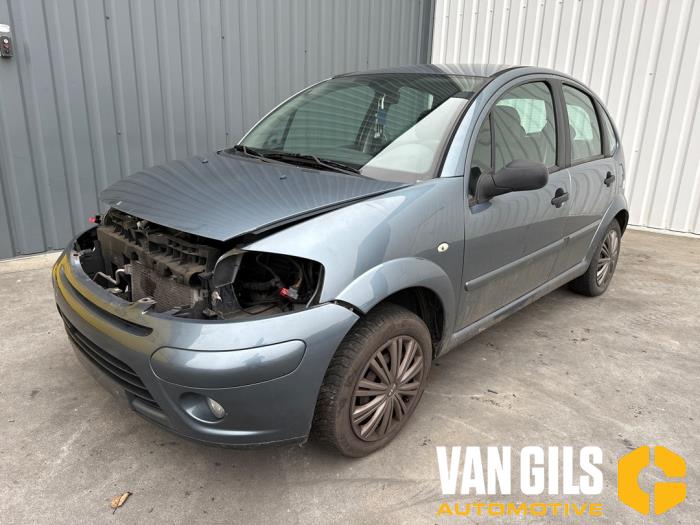 Citroen C3 1.4 16V Sensodrive Sloopvoertuig (2006, Grijs)