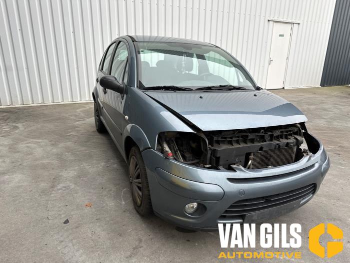 Citroen C3 1.4 16V Sensodrive Sloopvoertuig (2006, Grijs)