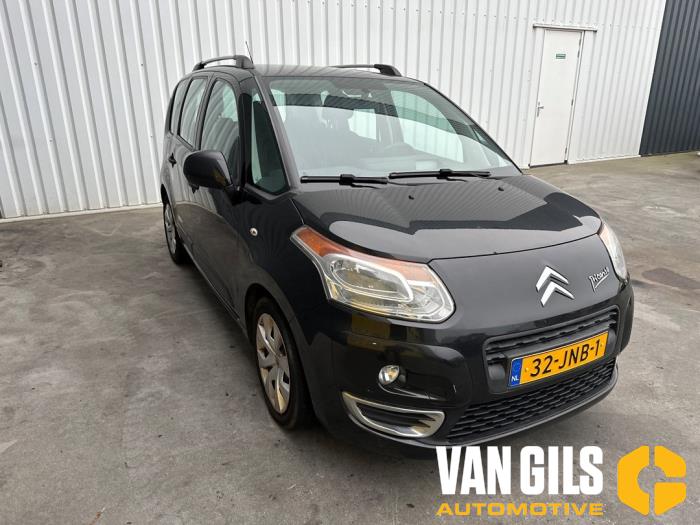 Citroen C3 Picasso 1.4 16V VTI 95 Sloopvoertuig (2009, Zwart)