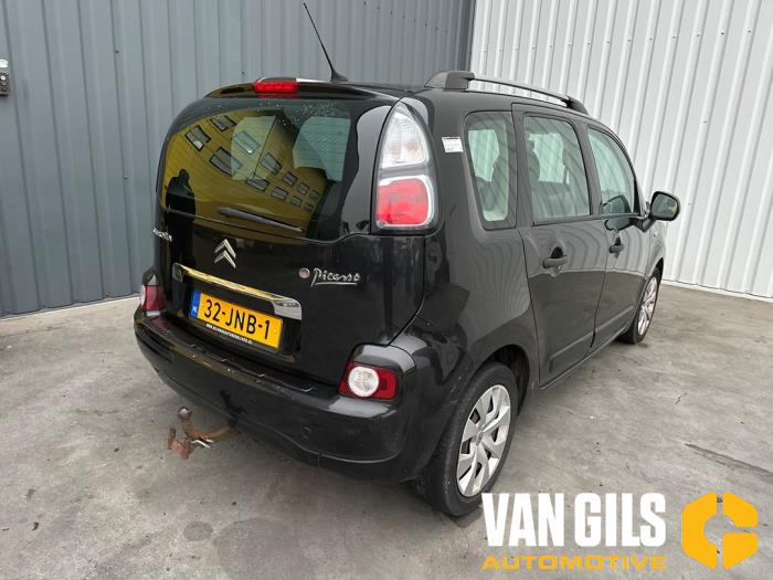 Citroen C3 Picasso 1.4 16V VTI 95 Sloopvoertuig (2009, Zwart)