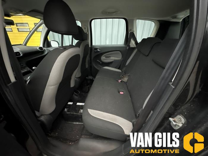 Citroen C3 Picasso 1.4 16V VTI 95 Sloopvoertuig (2009, Zwart)