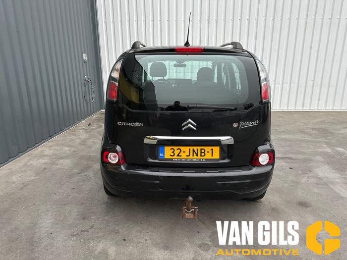 Citroen C3 Picasso 1.4 16V VTI 95 Sloopvoertuig (2009, Zwart)