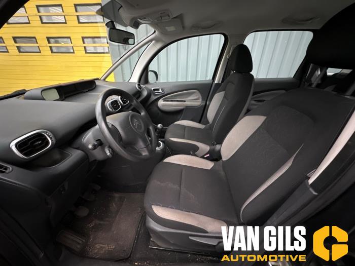 Citroen C3 Picasso 1.4 16V VTI 95 Sloopvoertuig (2009, Zwart)
