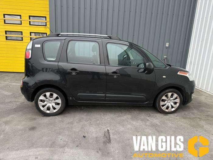 Citroen C3 Picasso 1.4 16V VTI 95 Sloopvoertuig (2009, Zwart)