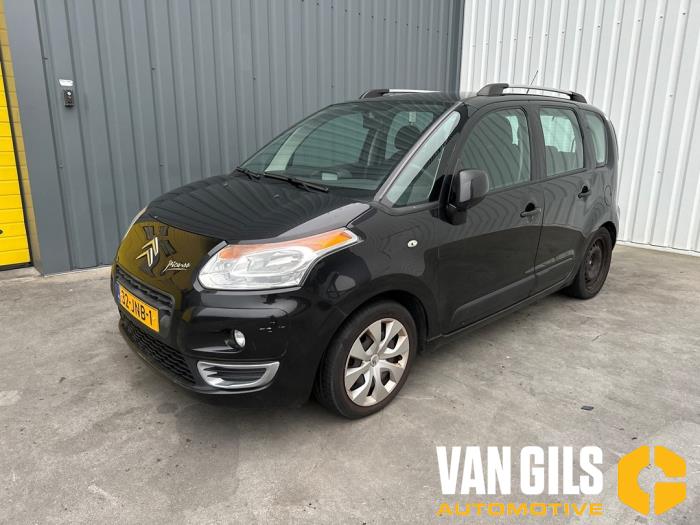 Citroen C3 Picasso 1.4 16V VTI 95 Sloopvoertuig (2009, Zwart)