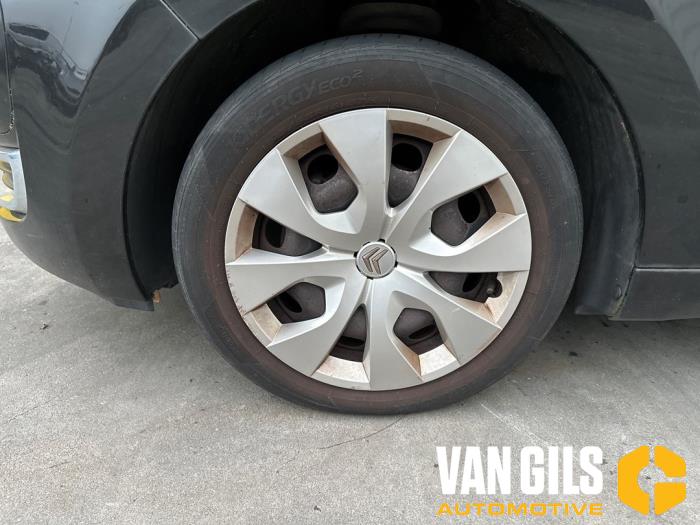 Citroen C3 Picasso 1.4 16V VTI 95 Sloopvoertuig (2009, Zwart)