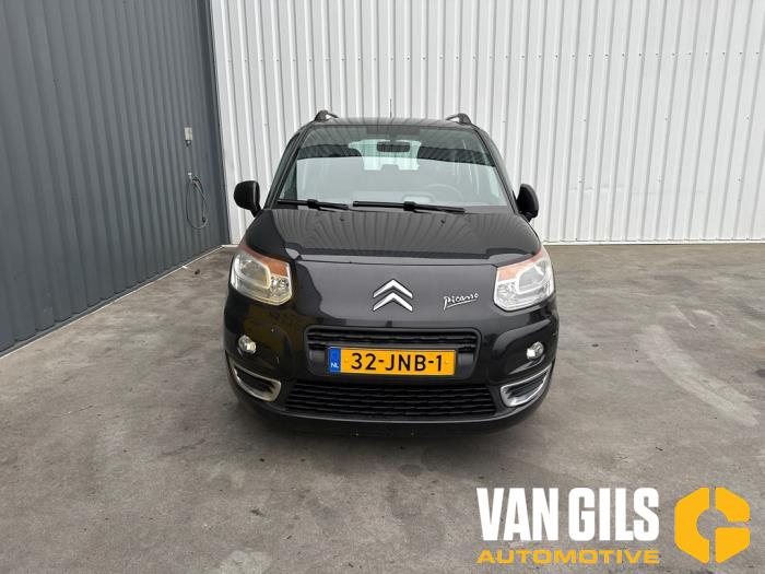 Citroen C3 Picasso 1.4 16V VTI 95 Sloopvoertuig (2009, Zwart)