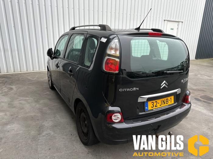 Citroen C3 Picasso 1.4 16V VTI 95 Sloopvoertuig (2009, Zwart)