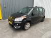 Citroen C3 Picasso 1.4 16V VTI 95 Sloopvoertuig (2009, Zwart)