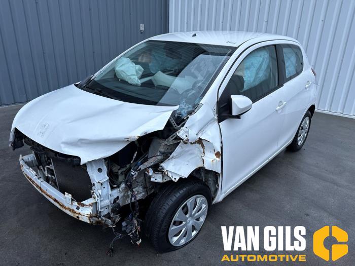 Peugeot 108 1.0 12V Sloopvoertuig (2016, Wit)