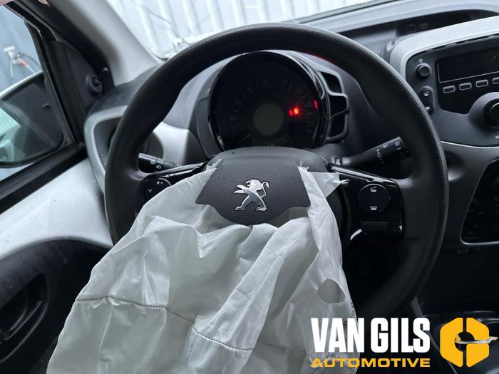 Peugeot 108 1.0 12V Sloopvoertuig (2016, Wit)