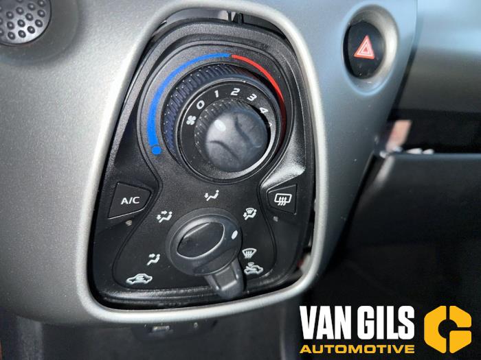 Peugeot 108 1.0 12V Sloopvoertuig (2016, Wit)