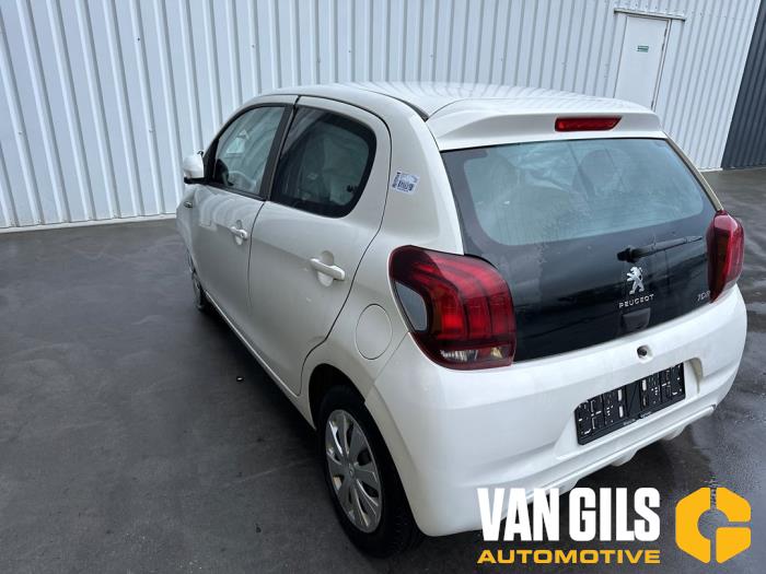 Peugeot 108 1.0 12V Sloopvoertuig (2016, Wit)