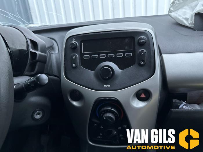 Peugeot 108 1.0 12V Sloopvoertuig (2016, Wit)