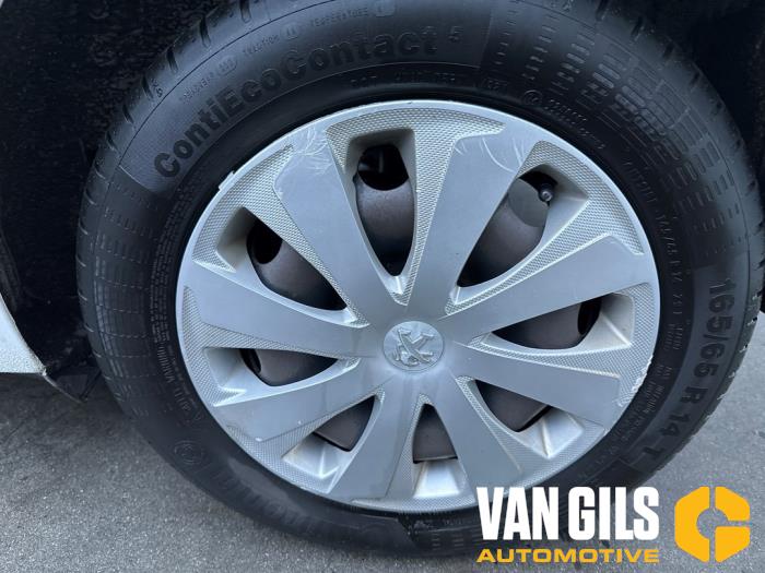 Peugeot 108 1.0 12V Sloopvoertuig (2016, Wit)