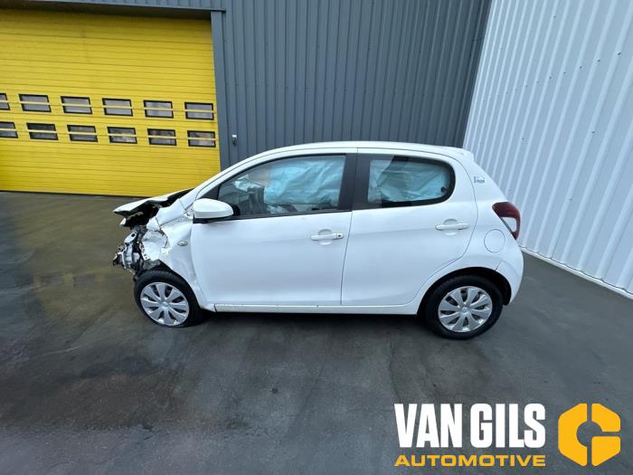 Peugeot 108 1.0 12V Sloopvoertuig (2016, Wit)
