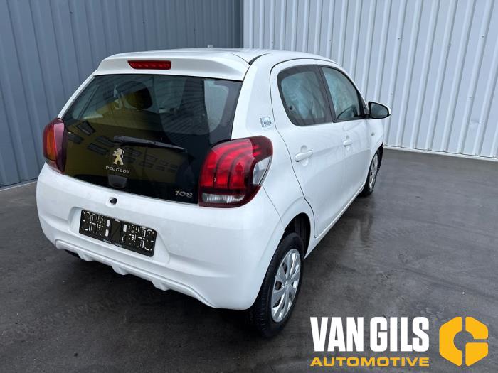 Peugeot 108 1.0 12V Sloopvoertuig (2016, Wit)
