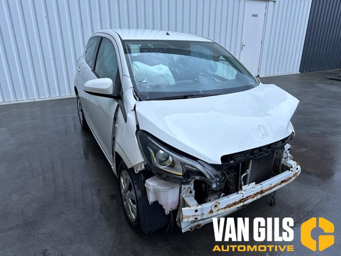 Peugeot 108 1.0 12V Sloopvoertuig (2016, Wit)