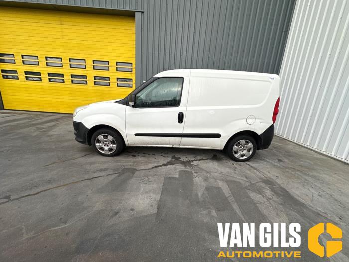 Fiat Doblo Cargo 1.3 MJ 16V DPF Euro 5 Sloopvoertuig (2011, Graniet)