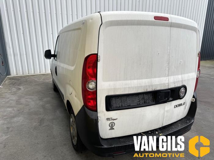 Fiat Doblo Cargo 1.3 MJ 16V DPF Euro 5 Sloopvoertuig (2011, Graniet)