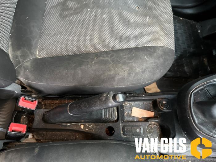 Fiat Doblo Cargo 1.3 MJ 16V DPF Euro 5 Sloopvoertuig (2011, Graniet)