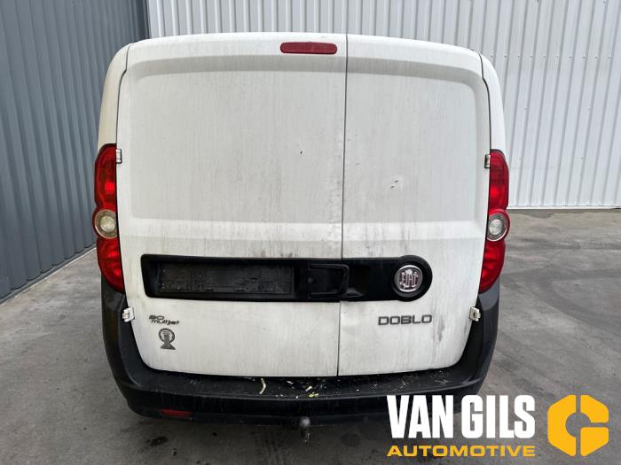 Fiat Doblo Cargo 1.3 MJ 16V DPF Euro 5 Sloopvoertuig (2011, Graniet)