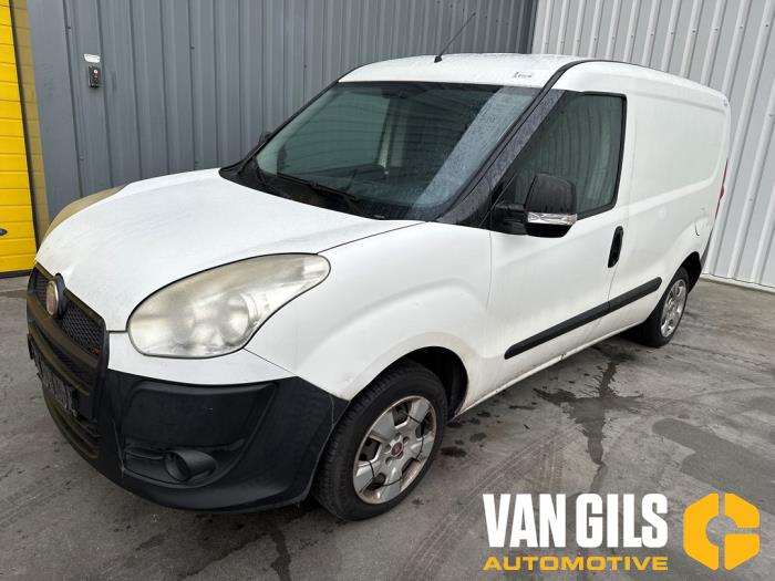 Fiat Doblo Cargo 1.3 MJ 16V DPF Euro 5 Sloopvoertuig (2011, Graniet)