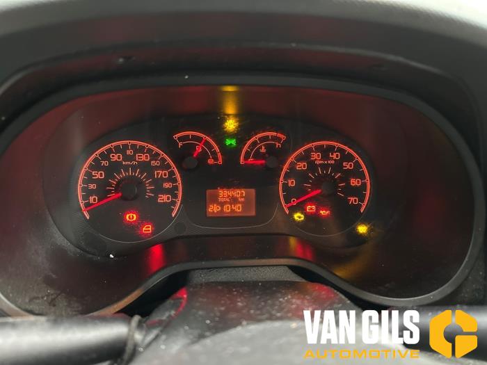 Fiat Doblo Cargo 1.3 MJ 16V DPF Euro 5 Sloopvoertuig (2011, Graniet)