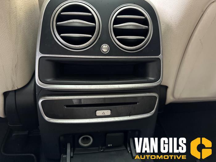 Mercedes S 3.0 S-400d 4-Matic Sloopvoertuig (2018, Zwart)