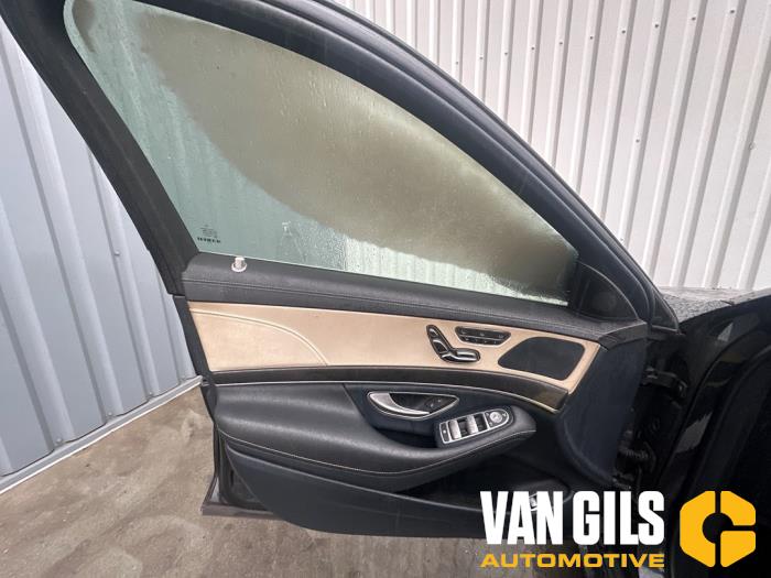 Mercedes S 3.0 S-400d 4-Matic Sloopvoertuig (2018, Zwart)