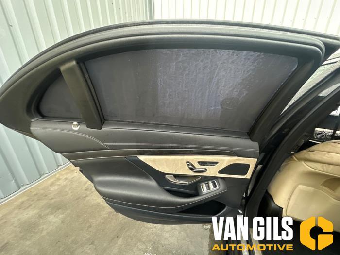 Mercedes S 3.0 S-400d 4-Matic Sloopvoertuig (2018, Zwart)