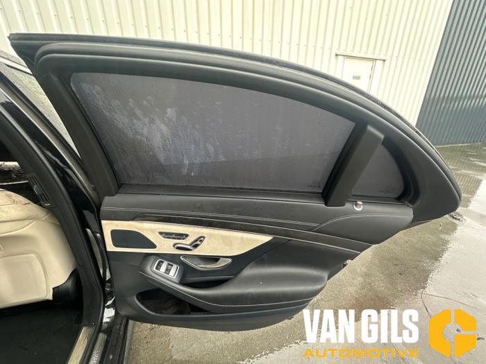 Mercedes S 3.0 S-400d 4-Matic Sloopvoertuig (2018, Zwart)