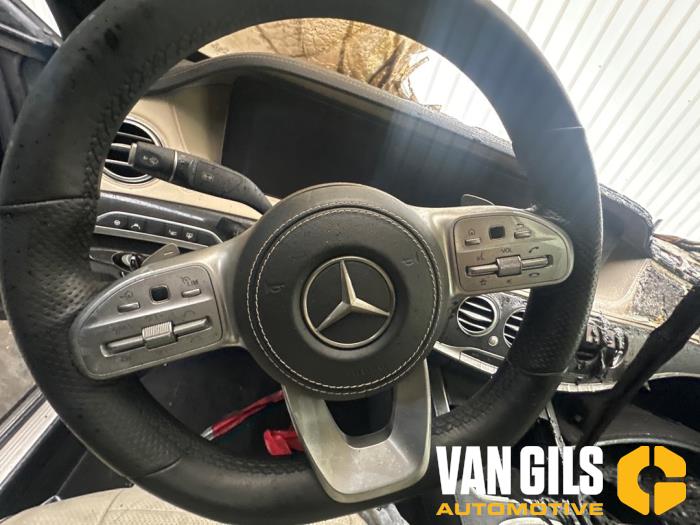 Mercedes S 3.0 S-400d 4-Matic Sloopvoertuig (2018, Zwart)