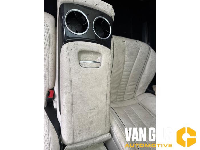 Mercedes S 3.0 S-400d 4-Matic Sloopvoertuig (2018, Zwart)