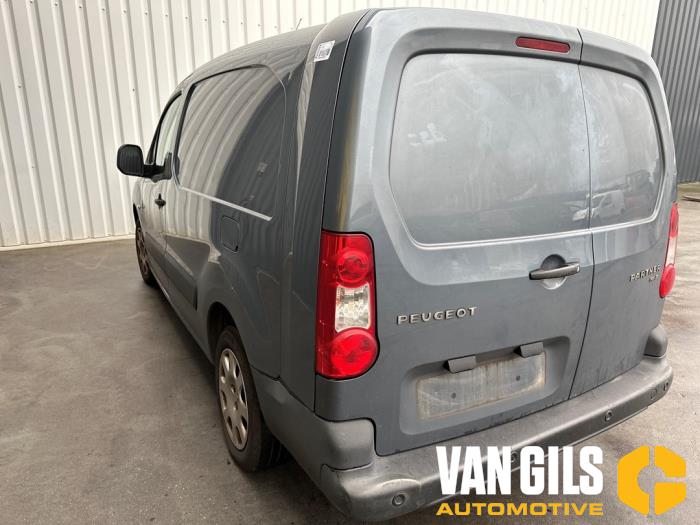 Peugeot Partner 1.6 HDI 90 16V Sloopvoertuig (2009, Graniet)