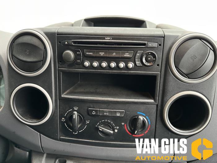 Peugeot Partner 1.6 HDI 90 16V Sloopvoertuig (2009, Graniet)