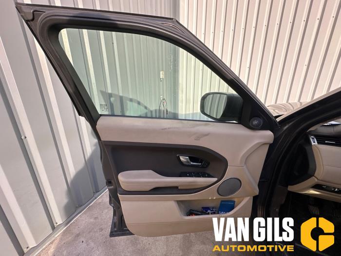 Landrover Range Rover Evoque 2.2 eD4 16V 5-drs. Sloopvoertuig (2012, Bruin)