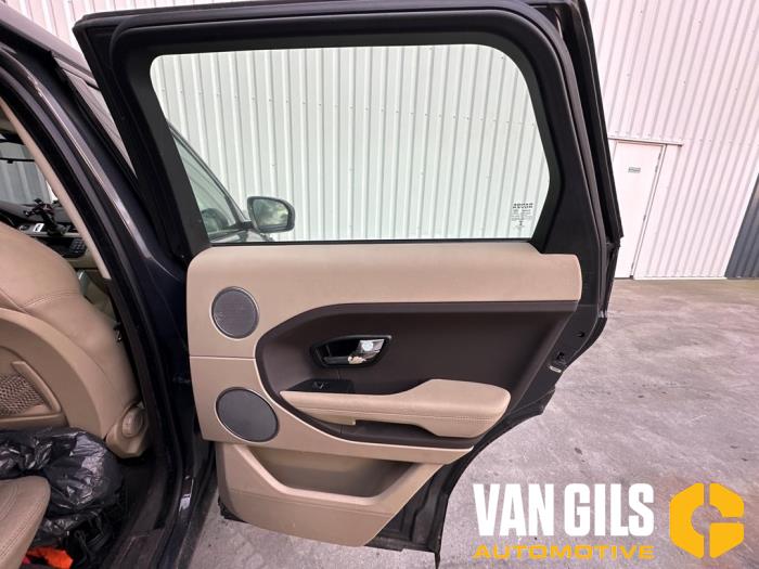 Landrover Range Rover Evoque 2.2 eD4 16V 5-drs. Sloopvoertuig (2012, Bruin)