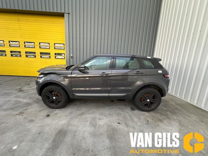 Landrover Range Rover Evoque 2.2 eD4 16V 5-drs. Sloopvoertuig (2012, Bruin)