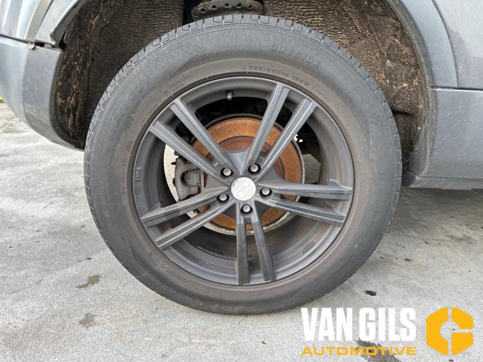 Landrover Range Rover Evoque 2.2 eD4 16V 5-drs. Sloopvoertuig (2012, Bruin)