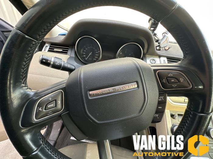 Landrover Range Rover Evoque 2.2 eD4 16V 5-drs. Sloopvoertuig (2012, Bruin)